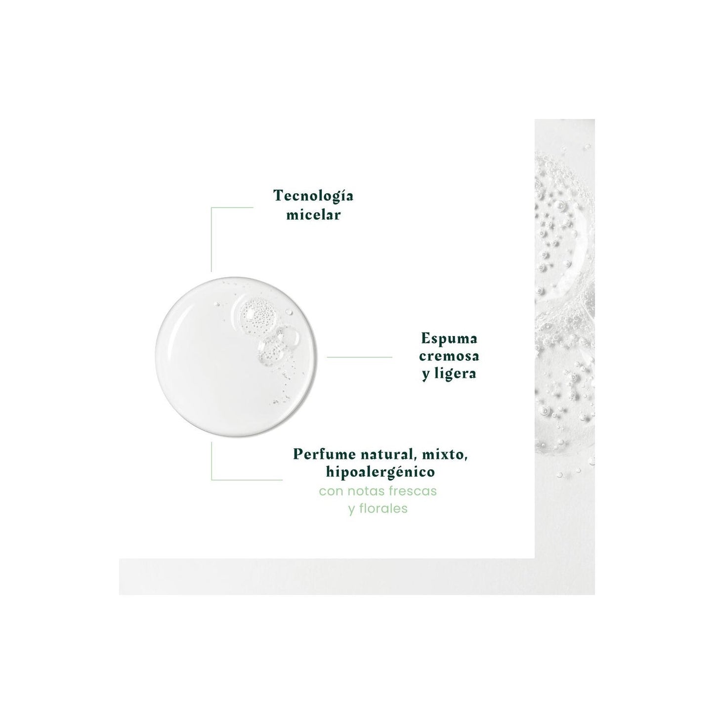 René Furterer Naturia Champú Micelar Suave Recarga 400ml