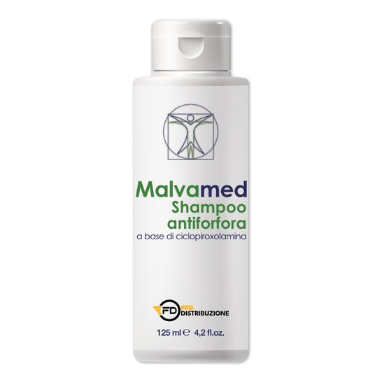 Champú de Ciclopiroxolamina de Ffd Distribution Malvamed 125ml