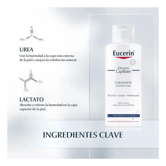 Eucerin DermoCapillaire Champú Urea 250ml