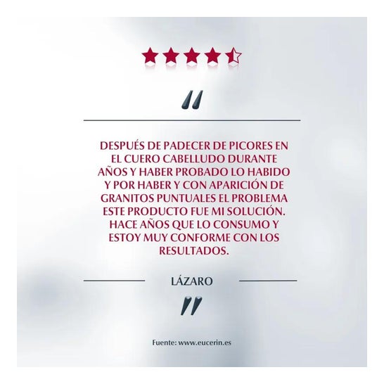 Eucerin DermoCapillaire Champú Urea 250ml
