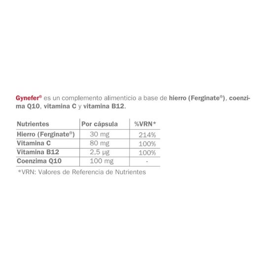 Gynefer 30cáps