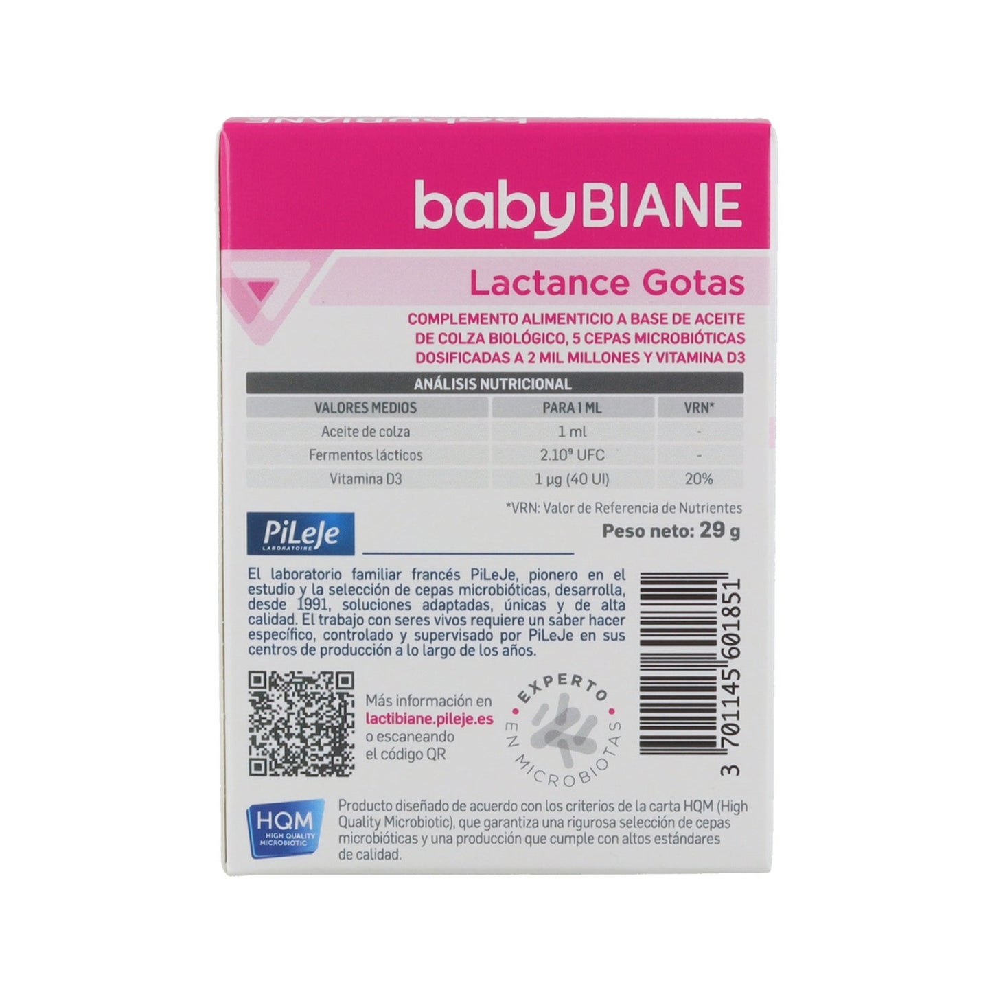 babyBIANE Lactante Gotas 30ml