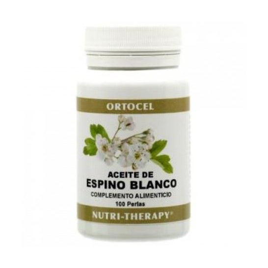 Ortocel Aceite de Espino Blanco 100Perl 300 mg