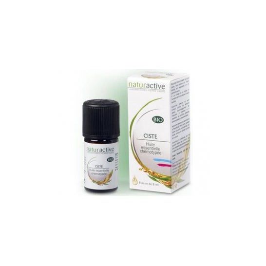 Aceite Esencial Naturactivo Cistus Orgánico 5 ml