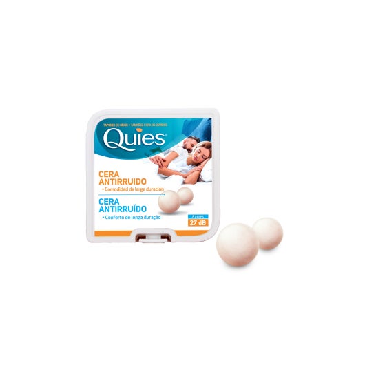 Quies Cera Antirruido 8 pares