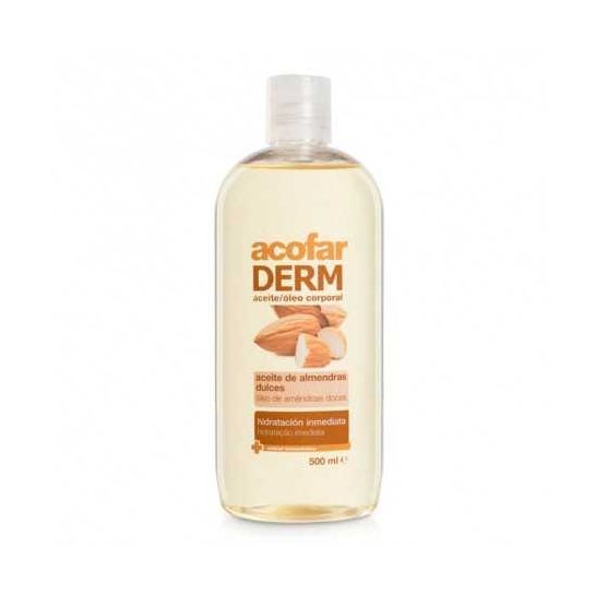 Acofarma Vivera Aceite Almendras Dulces 500ml