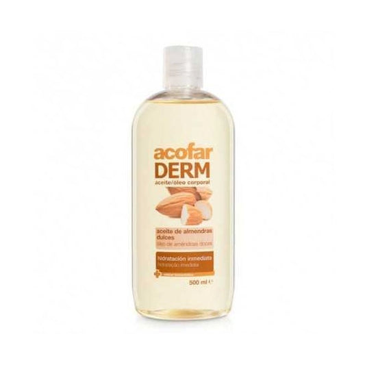 Acofarma Vivera Aceite Almendras Dulces 500ml