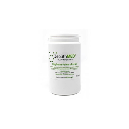 Zeolite Med Detox Polv 120G