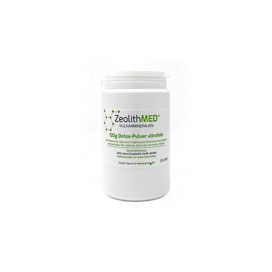 Zeolite Med Detox Polv 120G