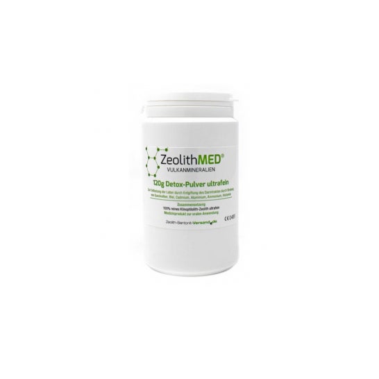Zeolite Med Detox Polv 120G