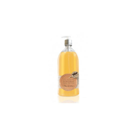 Les Petits Bains de Provence Surgras Gel de Ducha Algodón Flor 1L