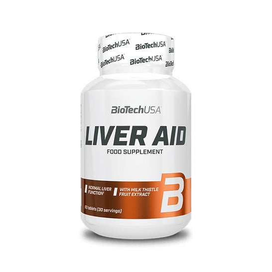 Biotech Usa Liver Aid 60comp