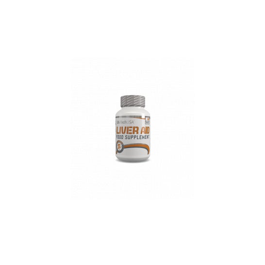 Biotech Usa Liver Aid 60comp