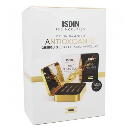 Isdin Pack Isdinceutics Rutina Day&Night Antioxidante