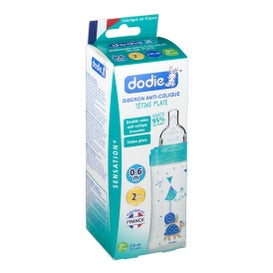 Dodie Sensation+ Biberón Lagoon Gato 0-6M 270ml