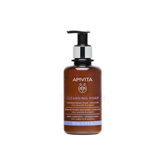 Apivita Crema Espuma Limpiadora 200ml
