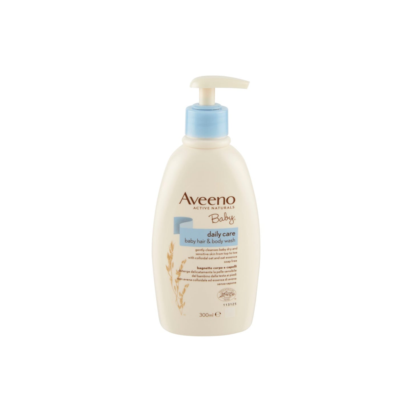 Aveeno Baby Baño Cabeza De Tarta