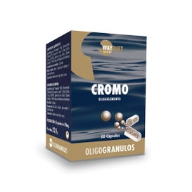 Waydiet Cromo Oligo Gránulos 50 caps