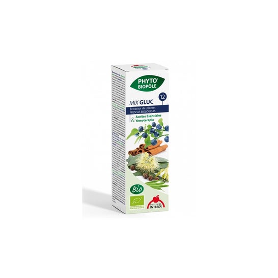 Intersa Phytobiopole Mix Nº 12 Gluc Bio 50 ml