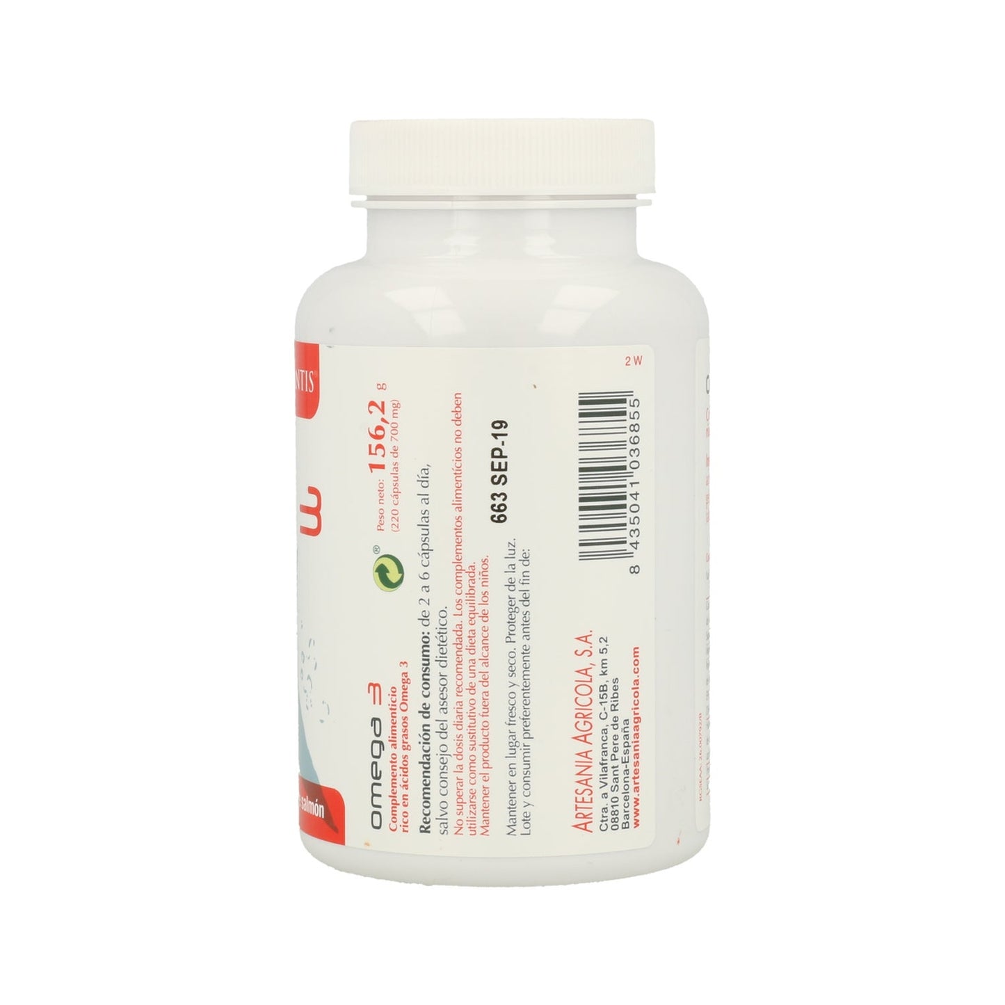 Plantis Omega 3 220 Perlas
