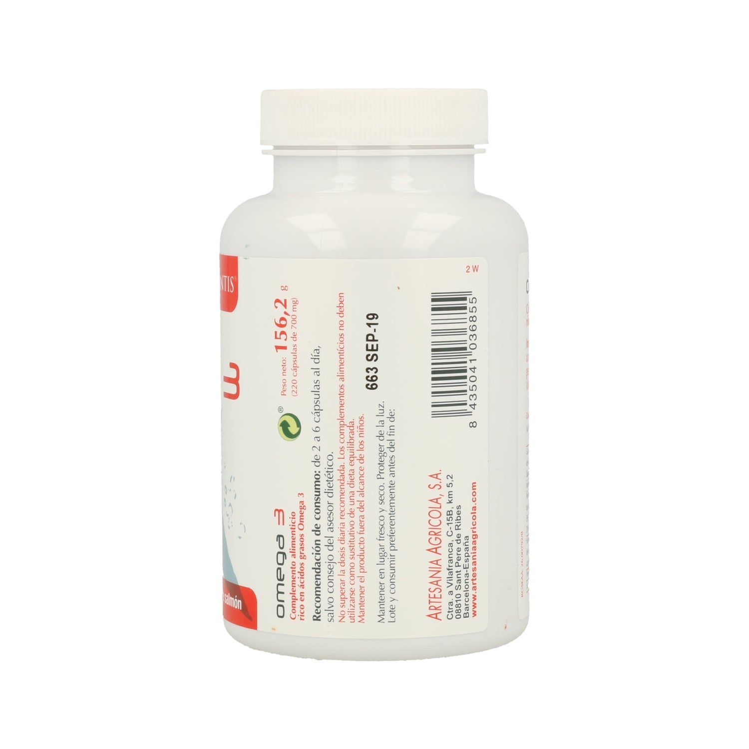 Plantis Omega 3 220 Perlas