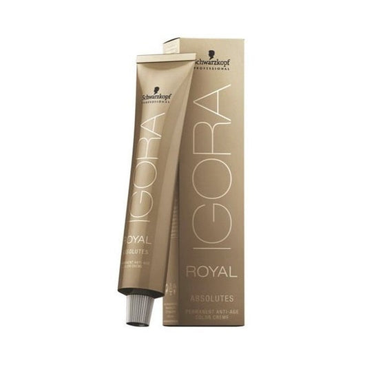 Schwarzkopf Igora Royal Absolutes Anti Age Color Creme 4 60 60 ml