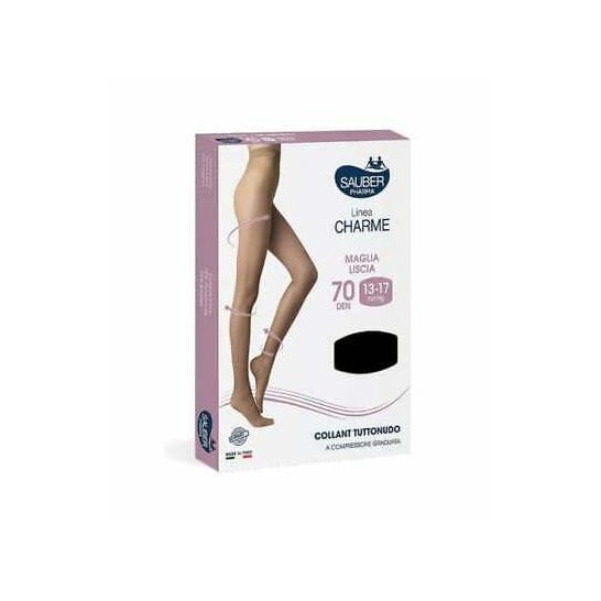 Sauber Todo Nude Pantimedia Lisa 40den Jersey T4 1ud