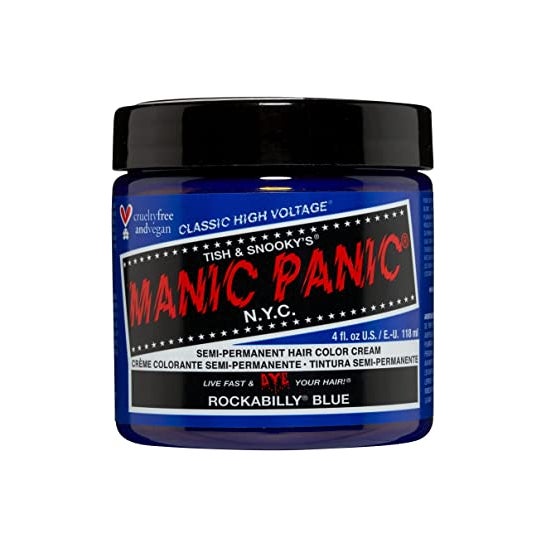 Manic Panic Classic Color Semipermanente Rockabilly Blue 118ml