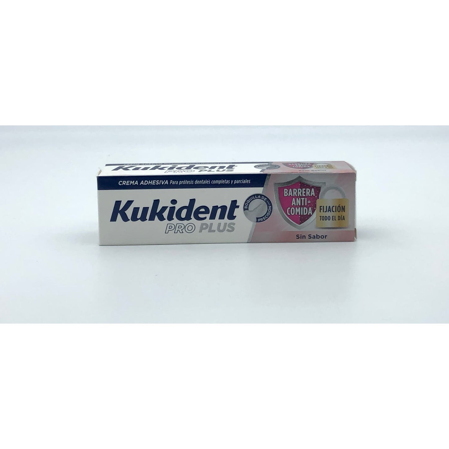 Kukident Pro Plus Barrera Anti-Comida sin Sabor 40gr