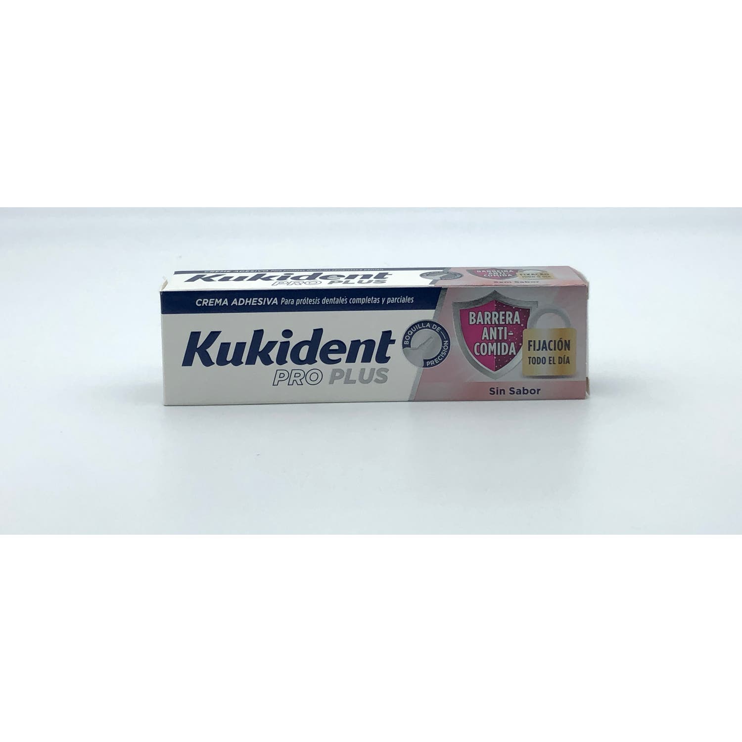 Kukident Pro Plus Barrera Anti-Comida sin Sabor 40gr