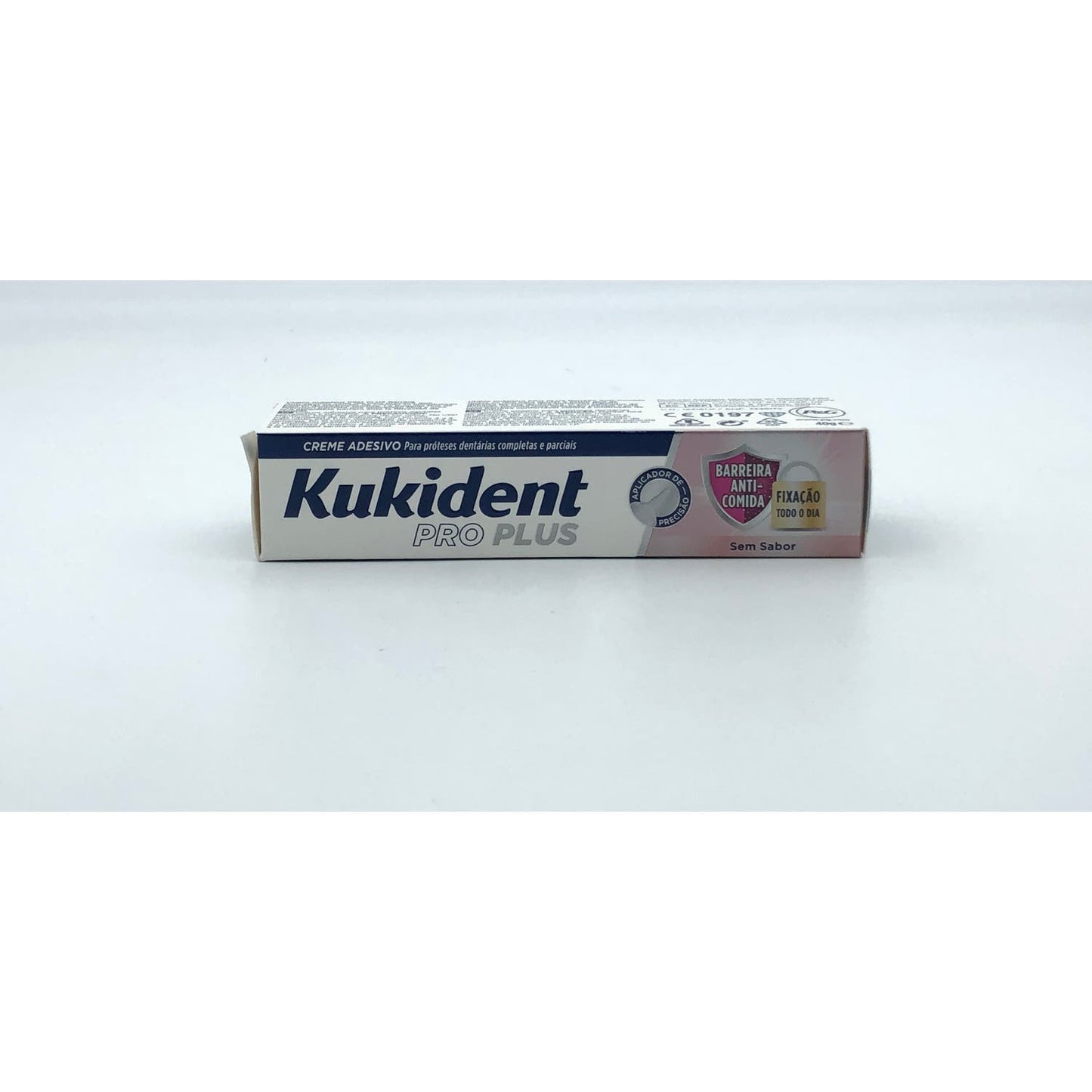 Kukident Pro Plus Barrera Anti-Comida sin Sabor 40gr