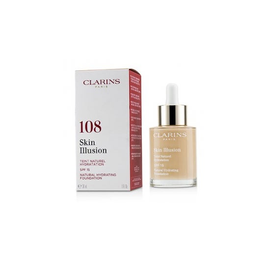 Clarins Skin Illusion Base Spf15 108 3 Organza 30 ml