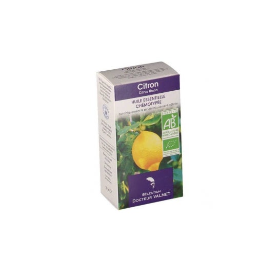Doctor Valnet Aceite Esencial Orgánico de Limón 10 ml