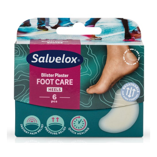 Salvelox Foot Care apósitos medianos 6 uds