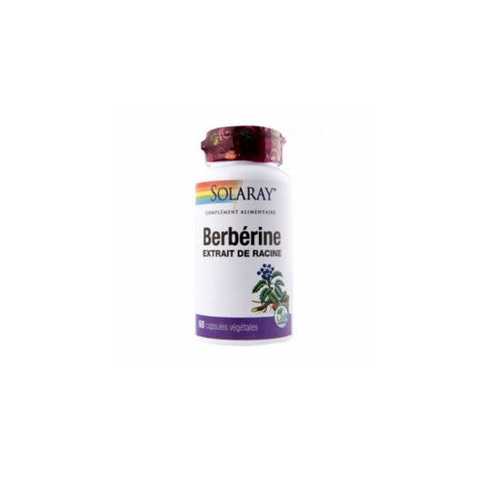Solaray Berberine 60 cápsulas vegetales
