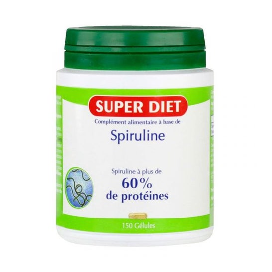 Super Diet Spirulina 120 cápsulas