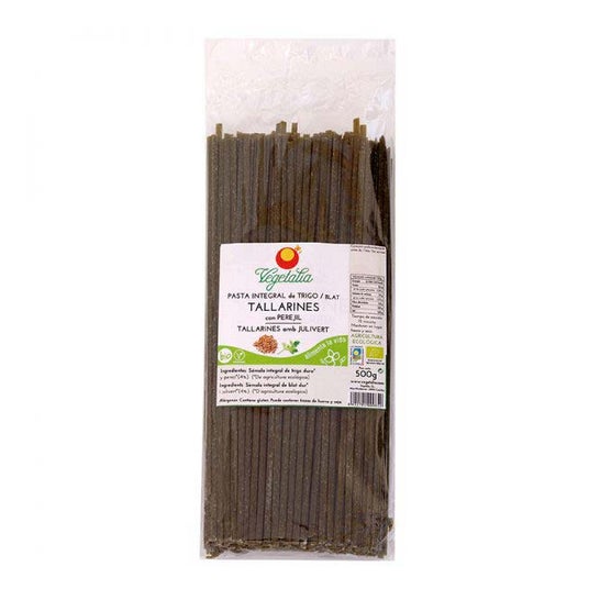 Vegetalia Tallarines Espirulina 500 g