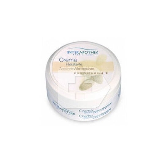 Interapothek crema almendras vit-e 200 ml