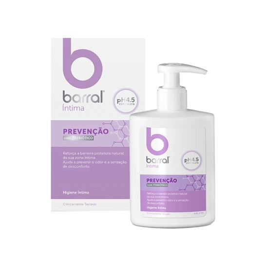 Barral íntima Prevención con Prebióticos pH4.5 200ml