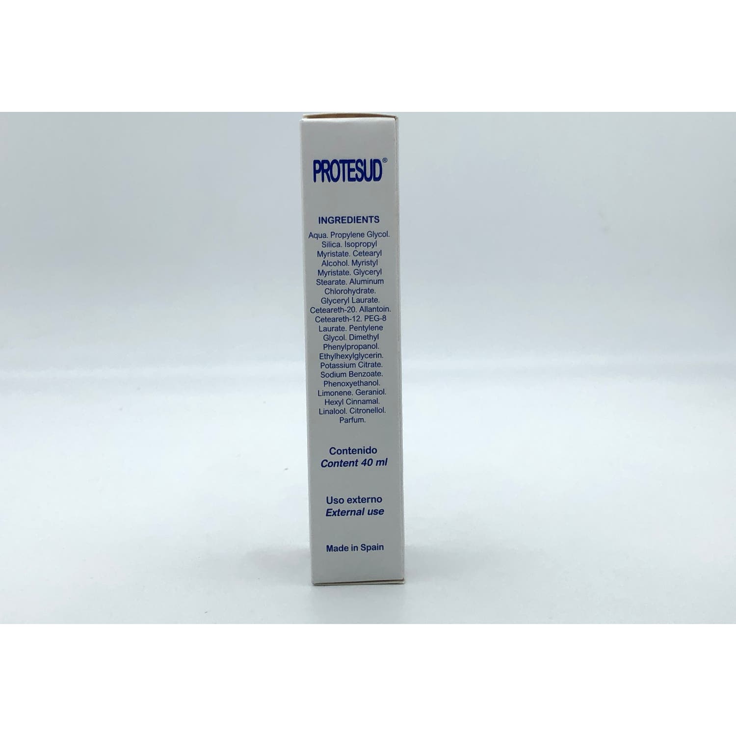 Protesud crema desodorante 40ml
