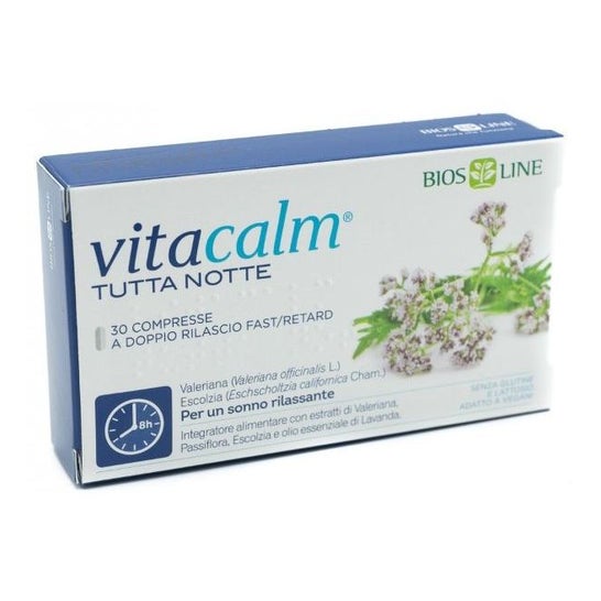TODA LA NOCHE VITACALM F/R 30CPR