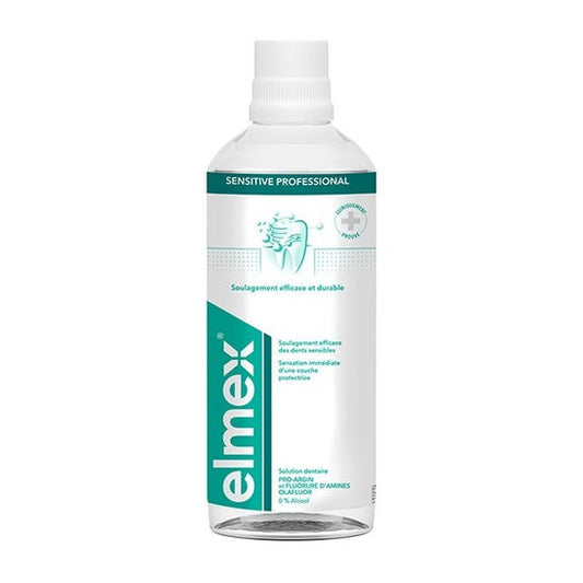 Elmex Sensitive Professional Solución Dental 400ml