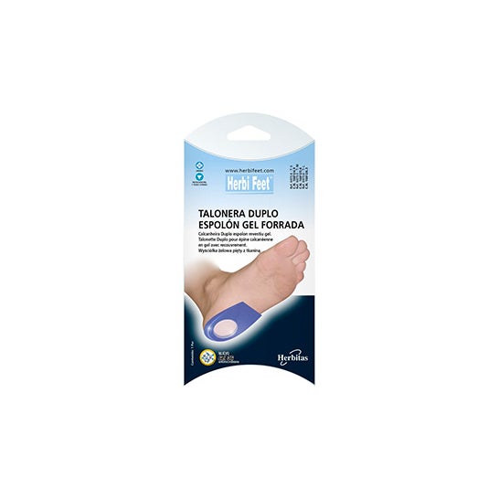 Talonera Duplo Forrada Herbifeet Talla S