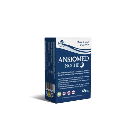 Ansiomed Noche 45caps