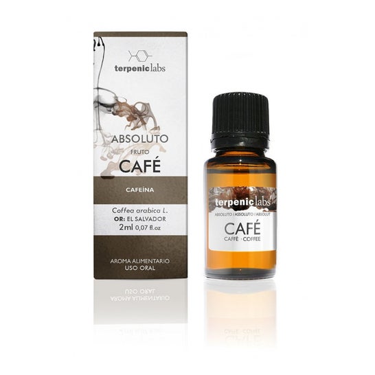 Terpenic Café Absoluto Aceites Esenciales 2 ml