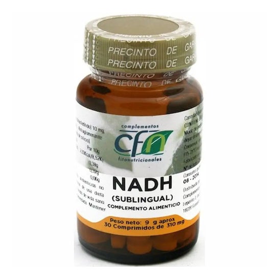CFN Nadh Sublingual 30comp