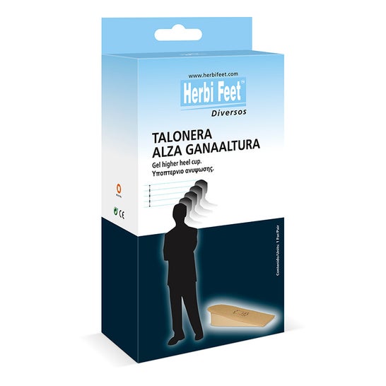 Herbifeet Talonera Alza Ganaaltura 15 cm 1 par