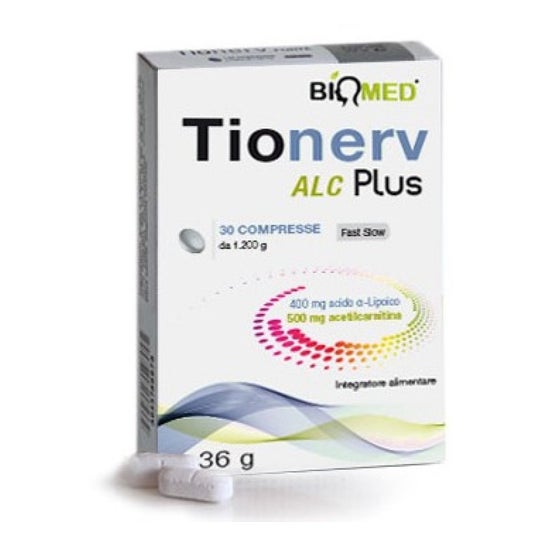 Tionerv Alc Plus 30caps