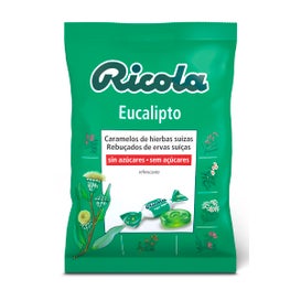 Ricola eucaliptus caramelos sin azúcar 70 g