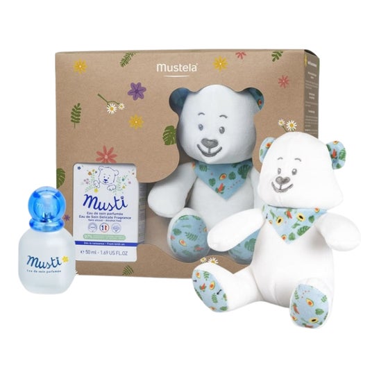 Mustela Cofre Musti Kraft Perfume + Osito